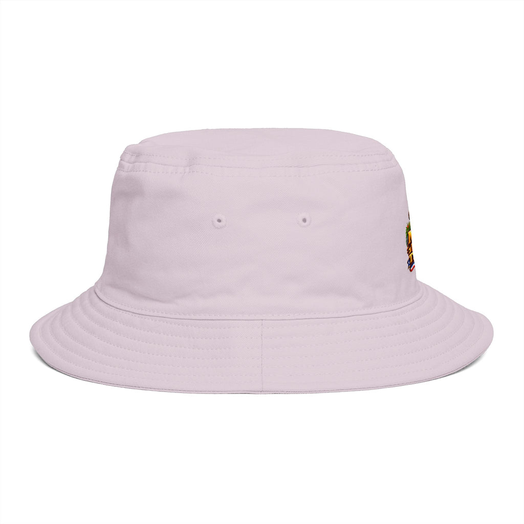 Texas BBQ Bucket Hat — 'Smokin' MBU Day' Graphic Sun Hat