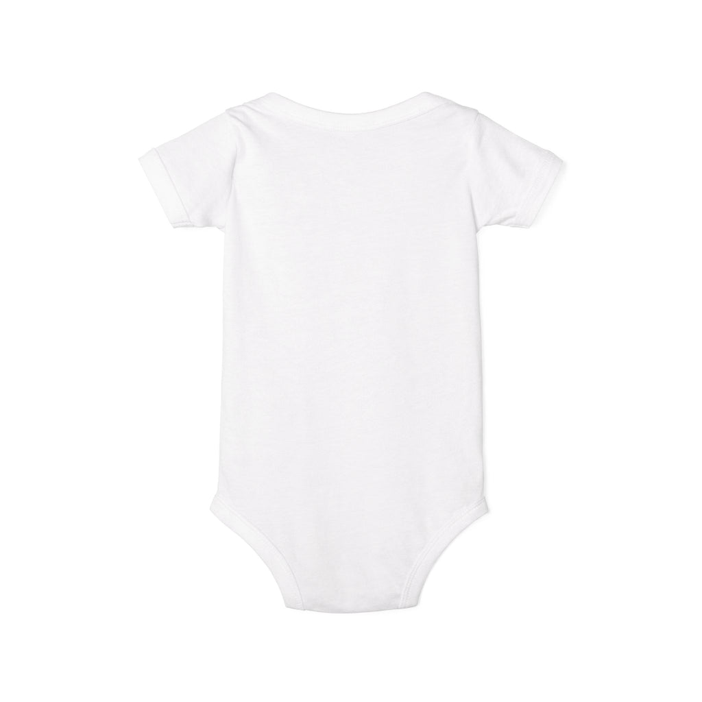 Infant Onesie - Colorful Stacked Books "Read to Me" Baby Bodysuit