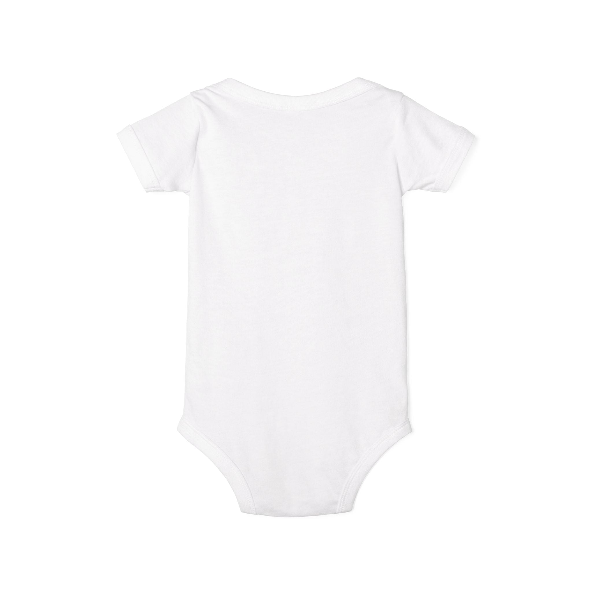 Infant Onesie - Colorful Stacked Books "Read to Me" Baby Bodysuit