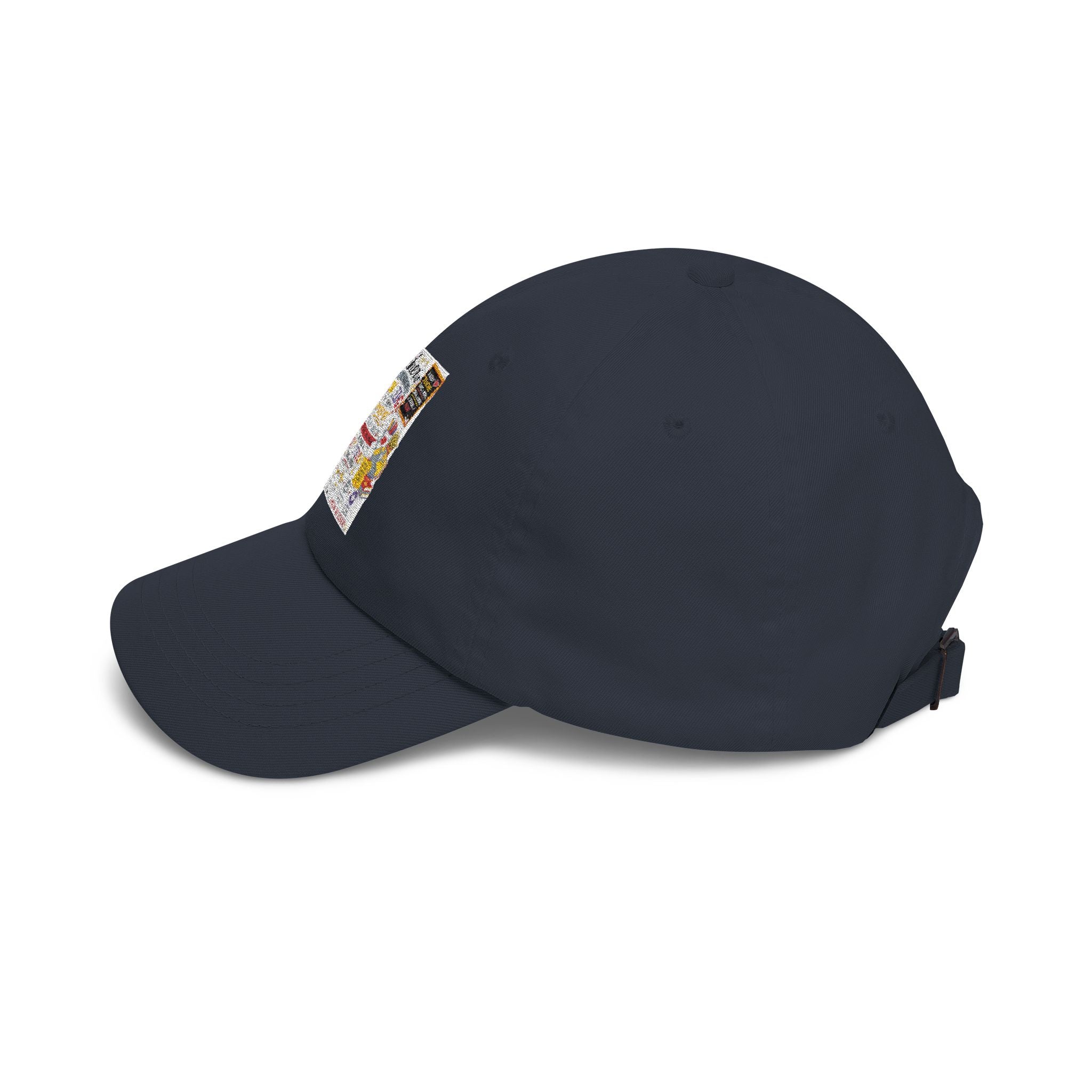 Dad Cap — Teacher Appreciation Collage Hat (Thank You, Best Teacher)