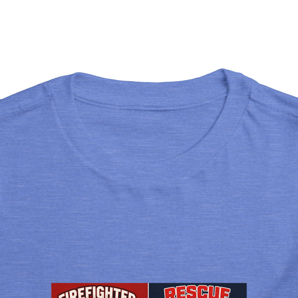 Toddler Firefighter Tee – "Future Firefighter" Rescue Team Brave Hero Kids Shirt