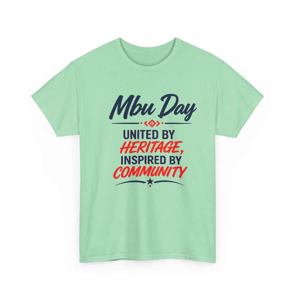 MBU DayT-Shirt — Houston Texas Community & Heritage Tee