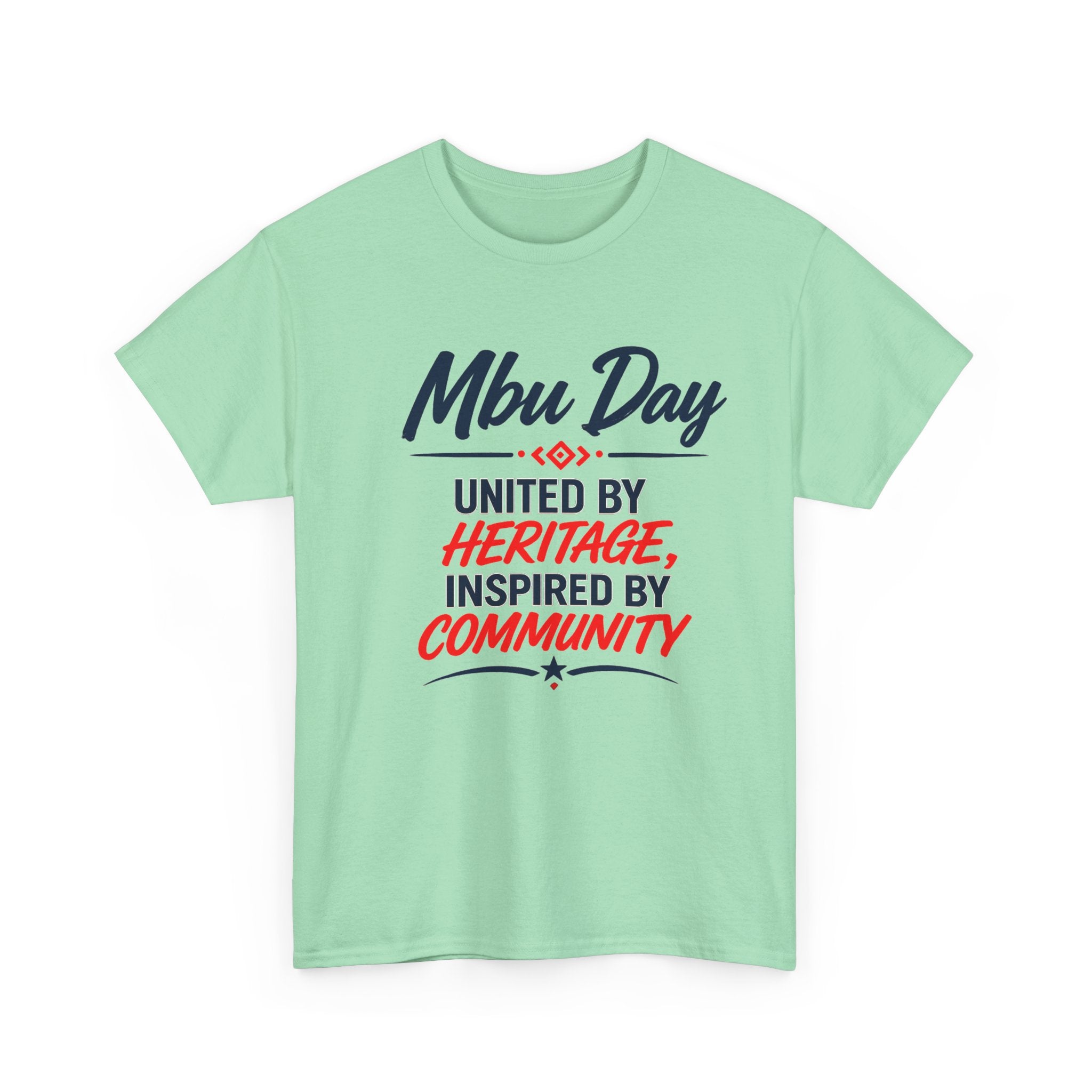 MBU DayT-Shirt — Houston Texas Community & Heritage Tee