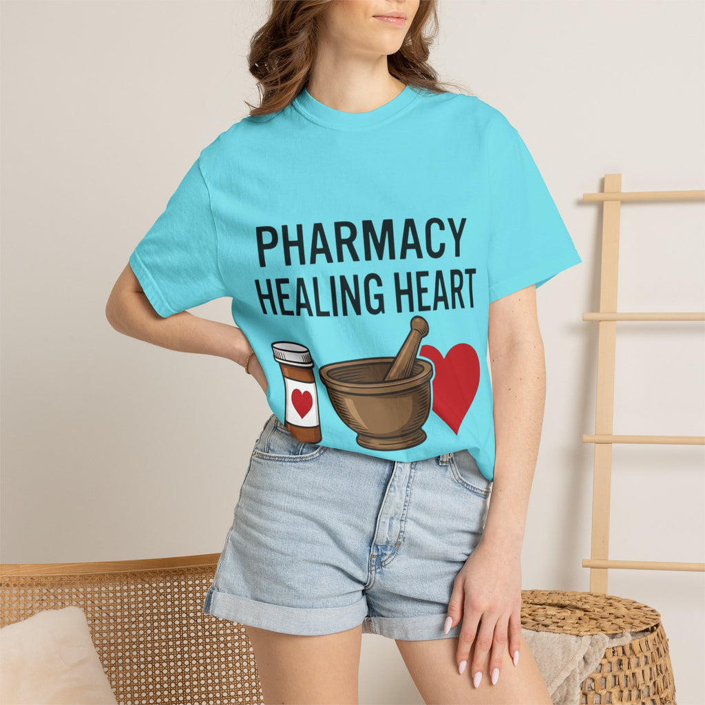 Pharmacy Healing Heart T-Shirt