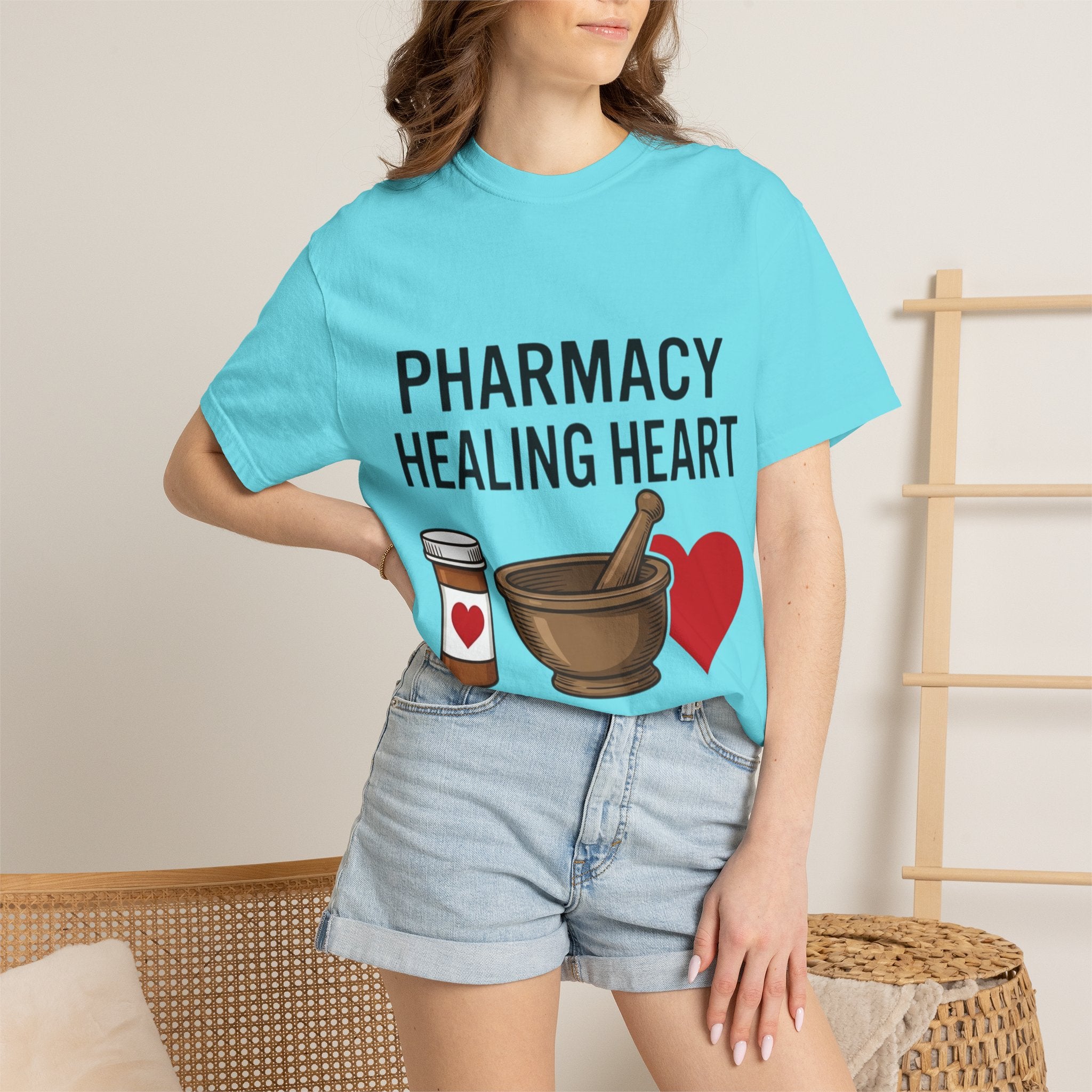 Pharmacy Healing Heart T-Shirt
