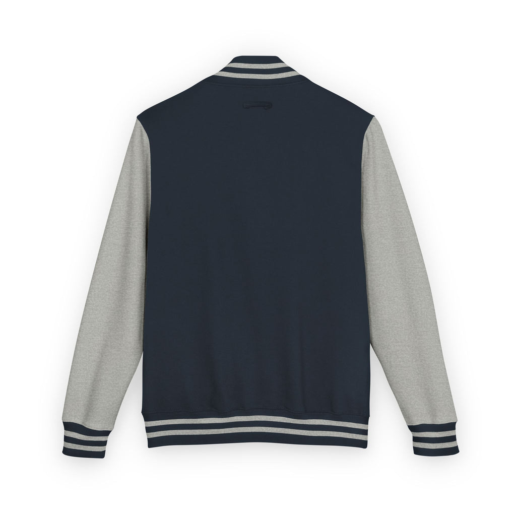 Letterman Jacket — Vintage Doctor Patch Varsity Jacket