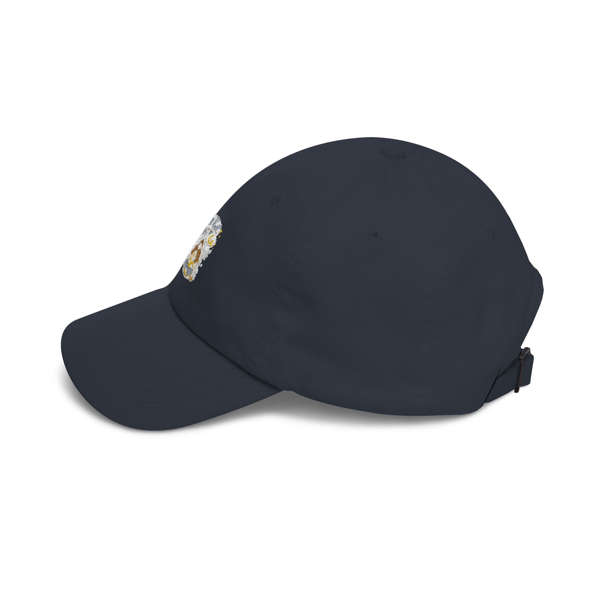 Dad Cap — "Best Mom & Dad" Cute Family Cartoon Baseball Hat