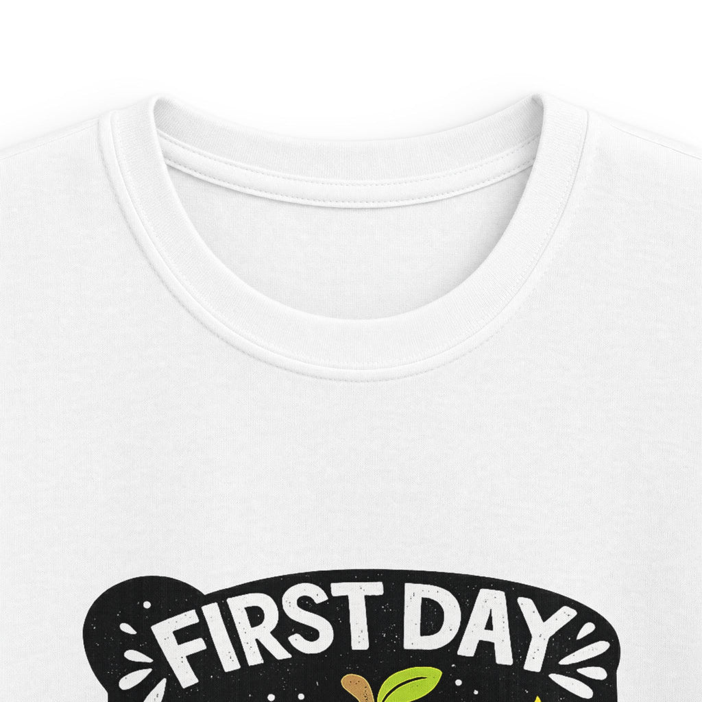 Kids First Day of School T-Shirt — "First Day of School: Let’s Do This!"