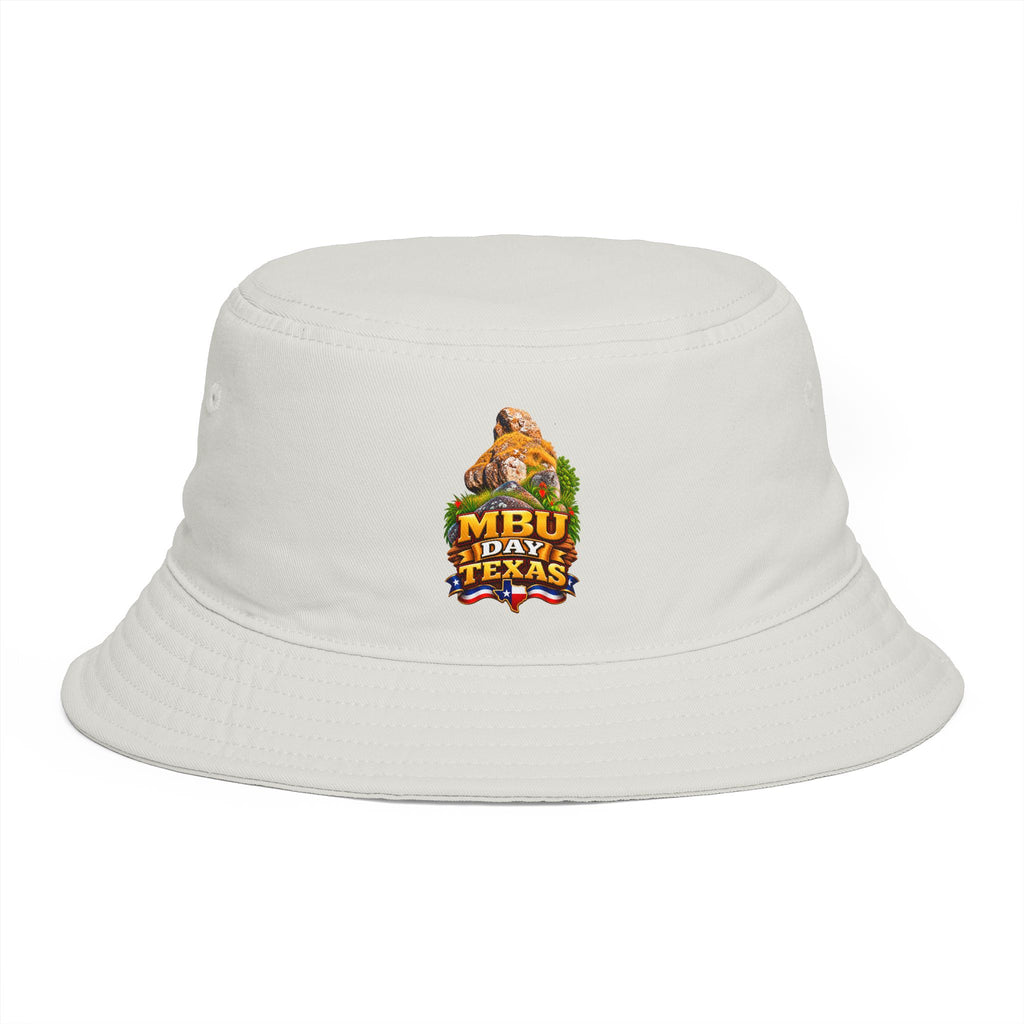 Texas BBQ Bucket Hat — 'Smokin' MBU Day' Graphic Sun Hat