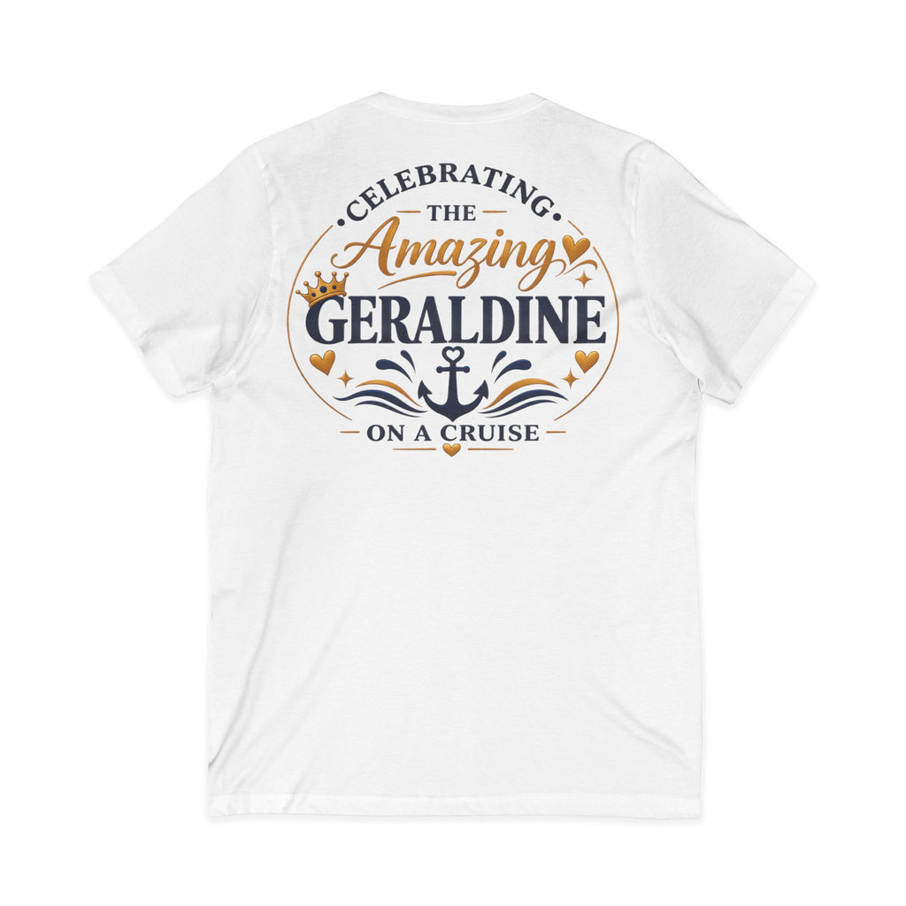 Birthday Queen Cruise T‑Shirt — Celebrating the Amazing Geraldine on a Cruise