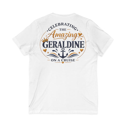 Birthday Queen Cruise T‑Shirt — Celebrating the Amazing Geraldine on a Cruise