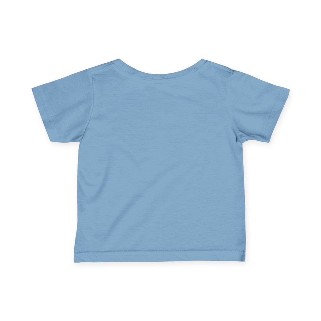 Infant Tee — Colorful Alphabet Animal Blocks Baby T-Shirt