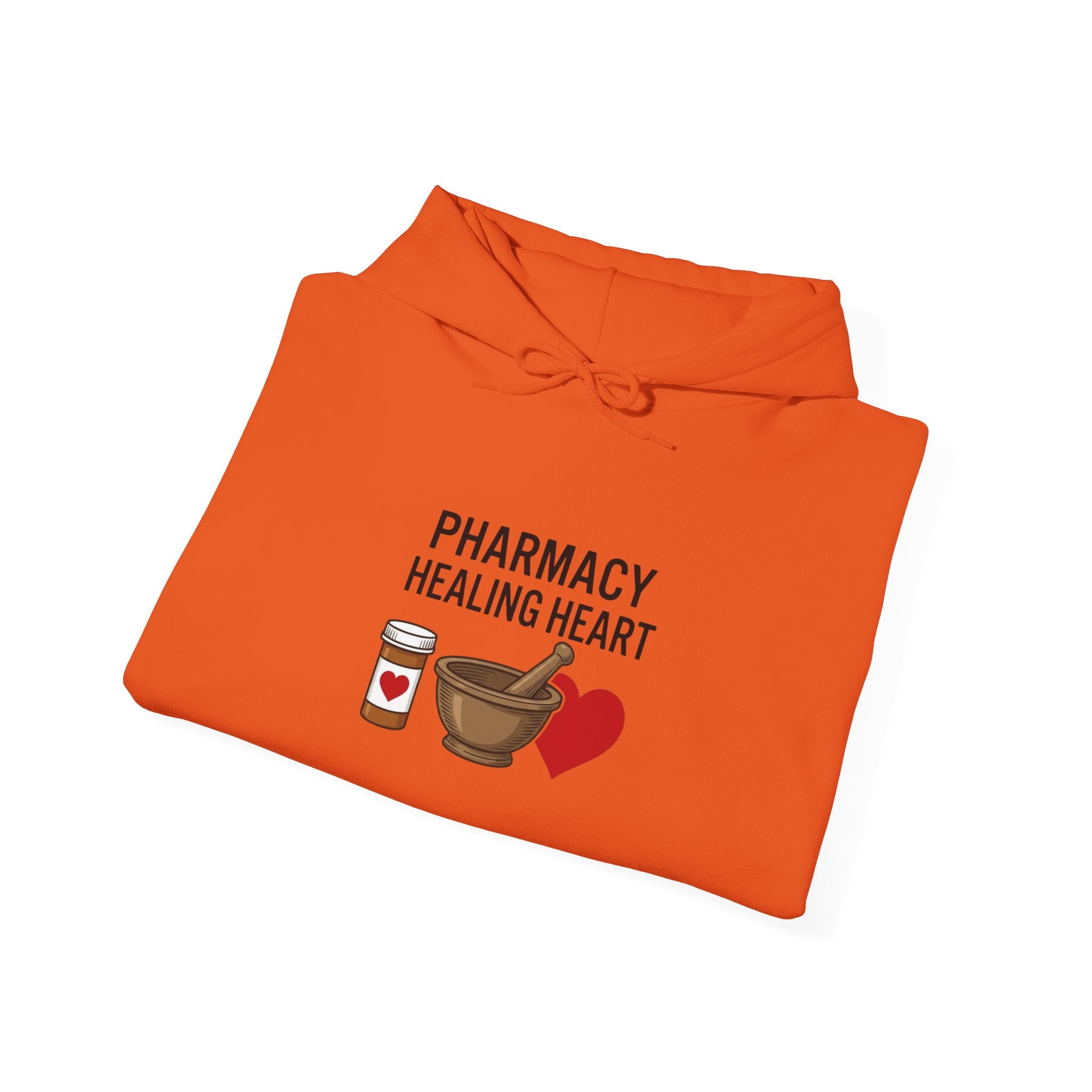 Pharmacy Healing Heart Hoodie — Pharmacist Appreciation Medical Crewneck