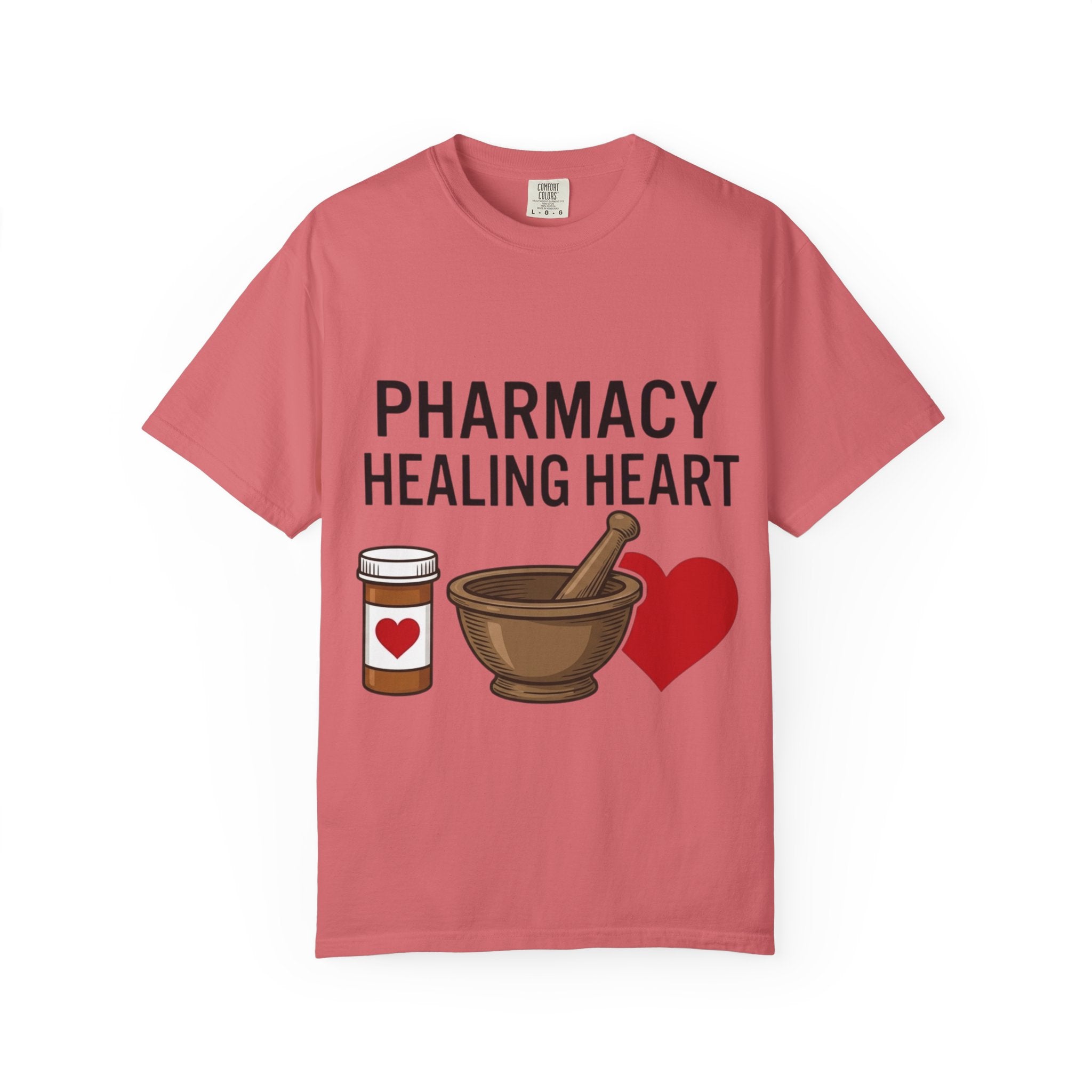 Pharmacy Healing Heart T-Shirt