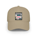Pharmacist Off Duty Baseball Cap — Funny Pharmacist Hat with Pills & Script Patch