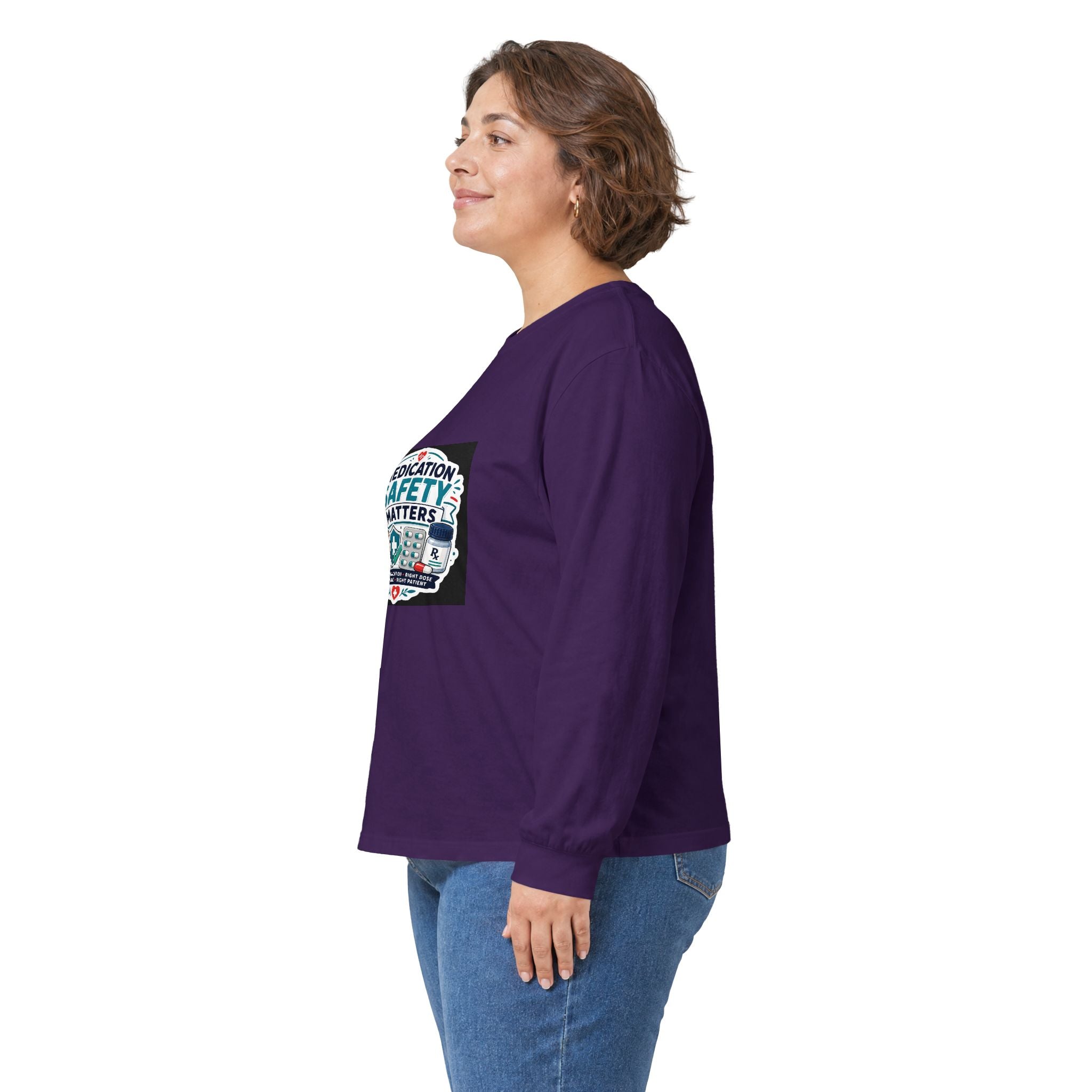 Medication Safety Matters Long Sleeve Tee
