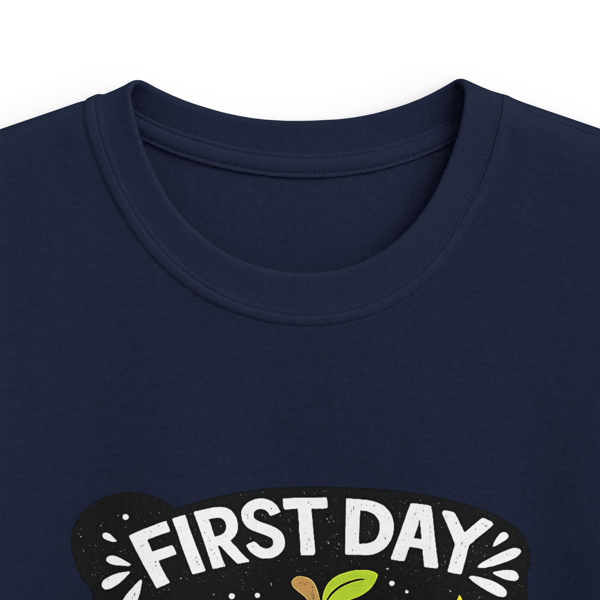 Kids First Day of School T-Shirt — "First Day of School: Let’s Do This!"