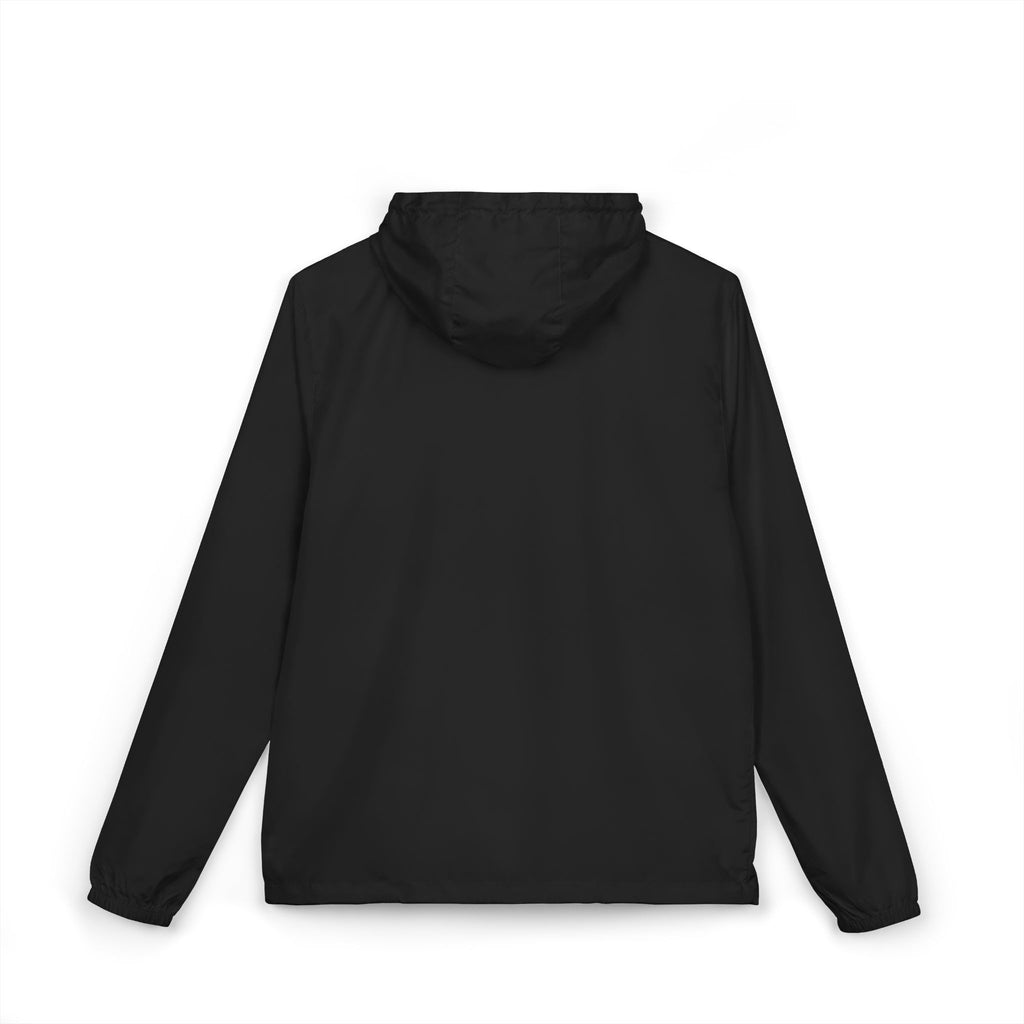 'For Doctors' Windbreaker Jacket — Lightweight Full‑Zip Scuba Hood