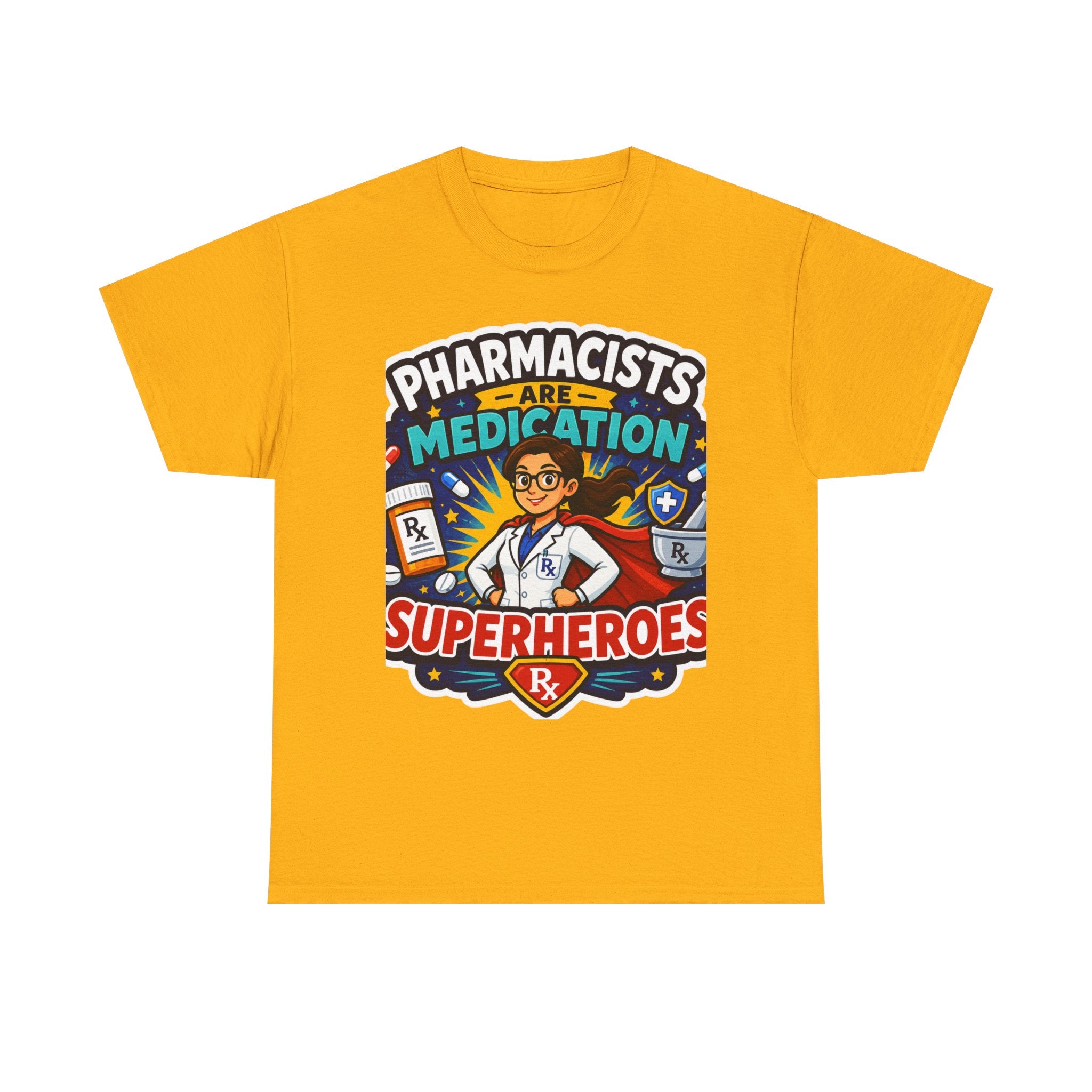 Pharmacists Are Medication Superheroes T-Shirt