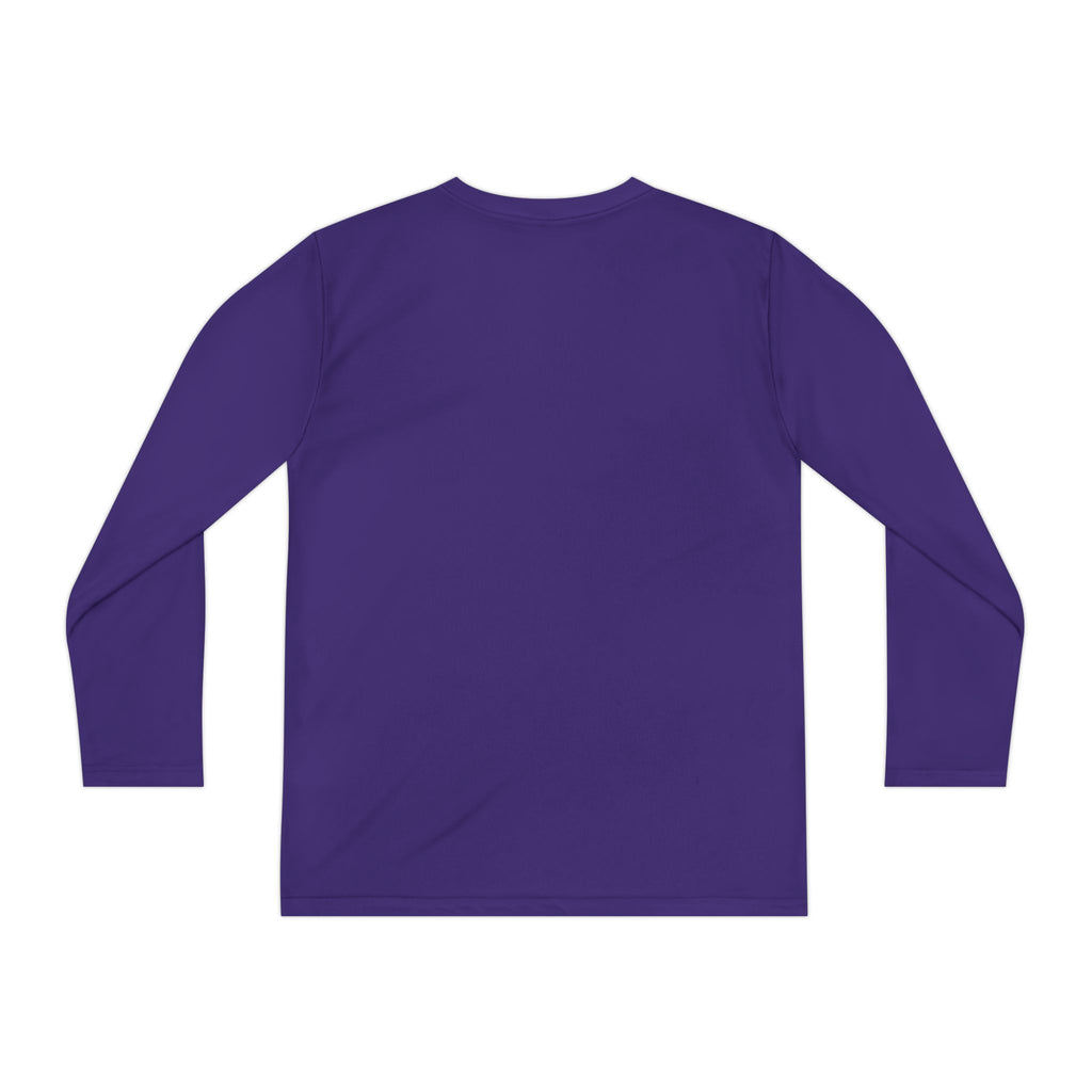 Youth Long Sleeve Tee – "1 Days of School" Sports Back-to-School Shirt