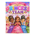 Princess Team Baby Swaddle Blanket – Dream Big, Stay Positive Nursery Swaddle