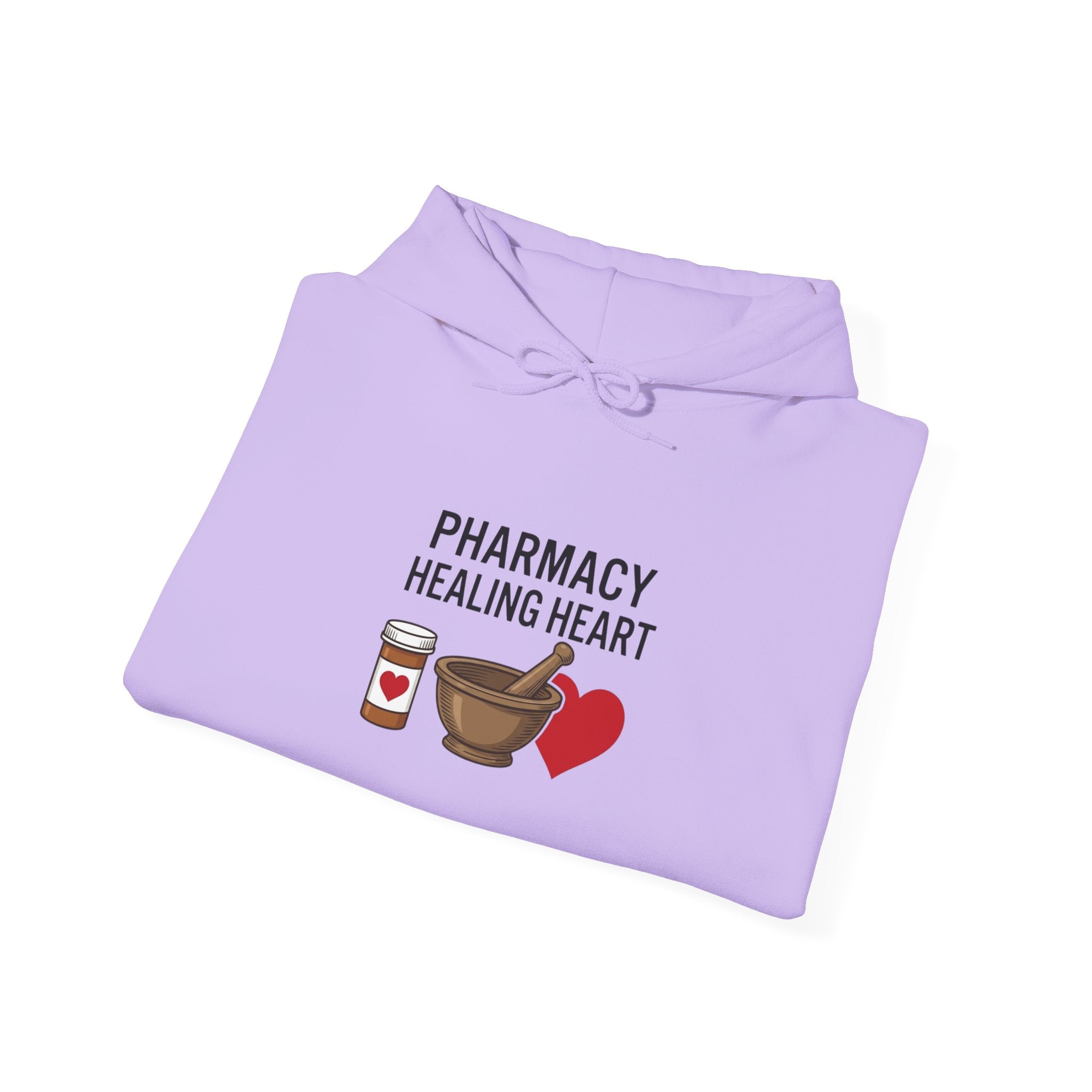Pharmacy Healing Heart Hoodie — Pharmacist Appreciation Medical Crewneck