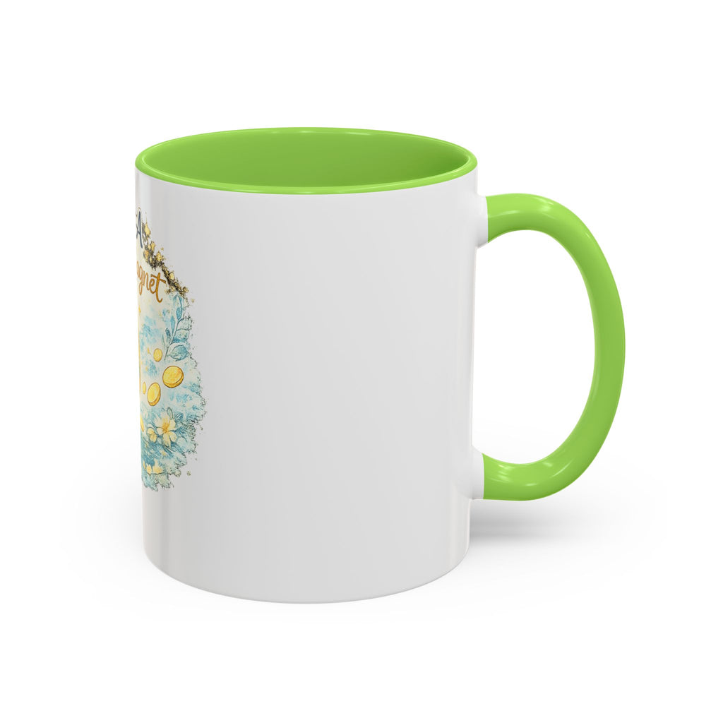 I Am A Money Magnet Mug — Inspirational Luck & Wealth Coffee Cup (11oz/15oz)