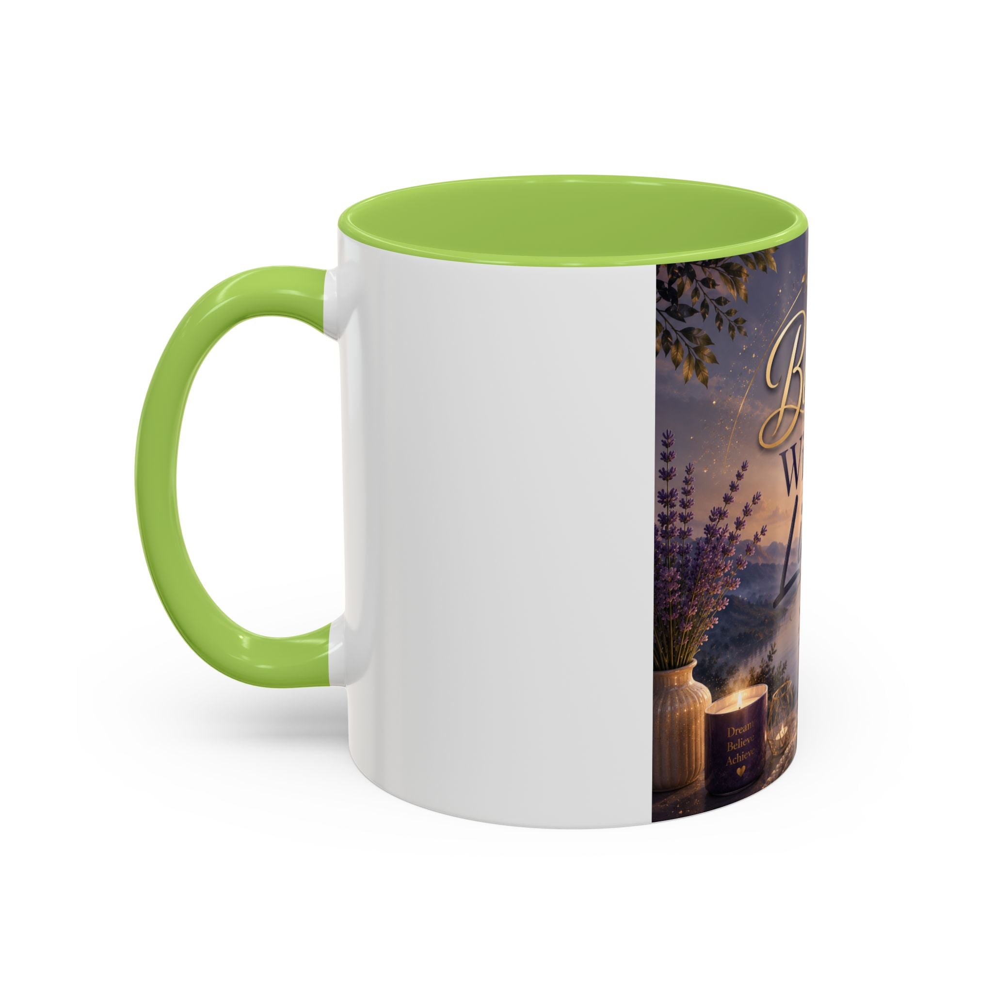 Believe Without Limits Inspirational Coffee Mug (11/15oz)