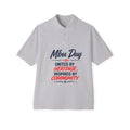 Mbu Day Polo Shirt — "United by Heritage, Inspired by Community" Texas Celebration Polo