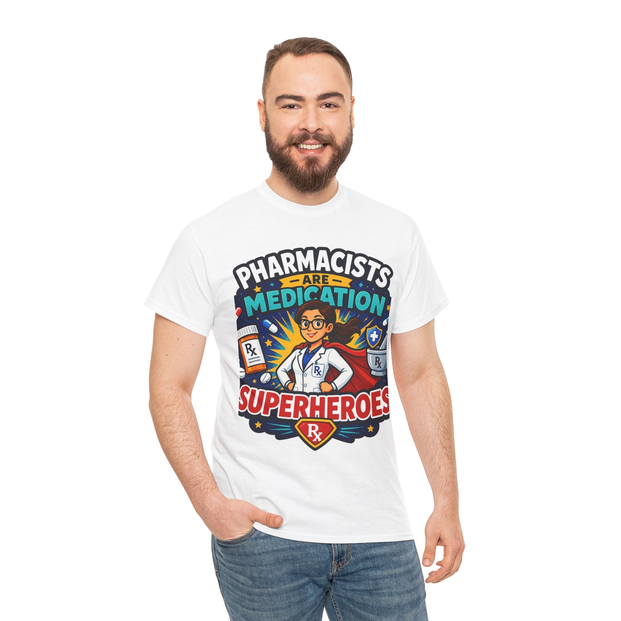 Pharmacists Are Medication Superheroes T-Shirt