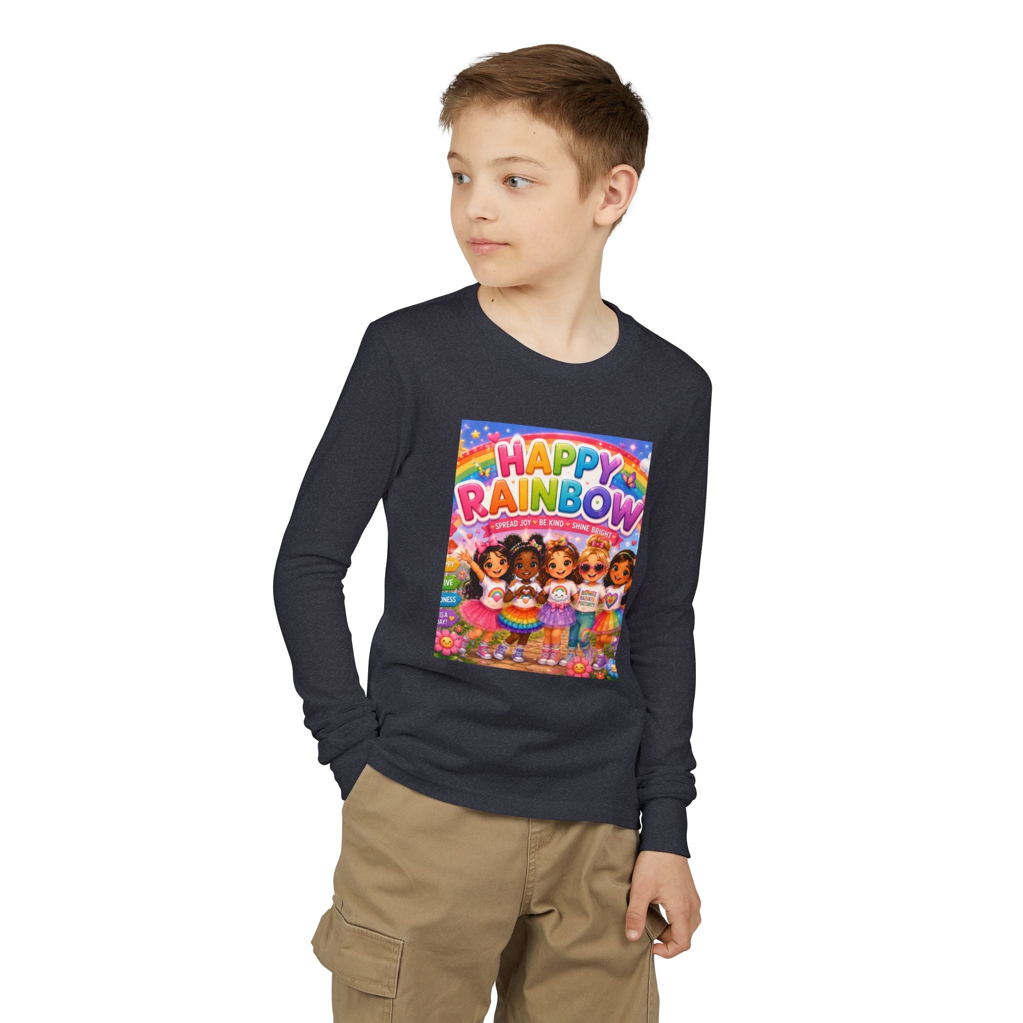 Youth Jersey Long Sleeve Tee