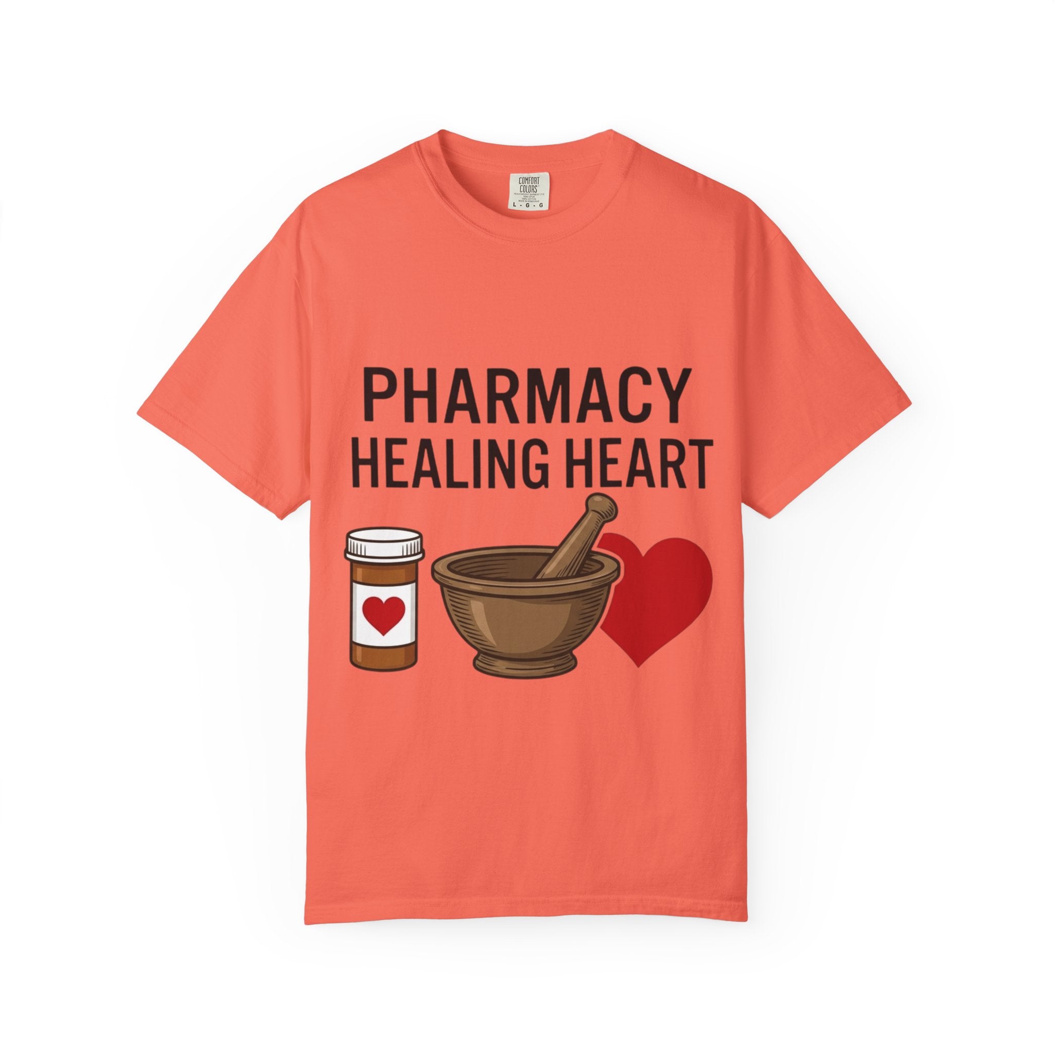 Pharmacy Healing Heart T-Shirt