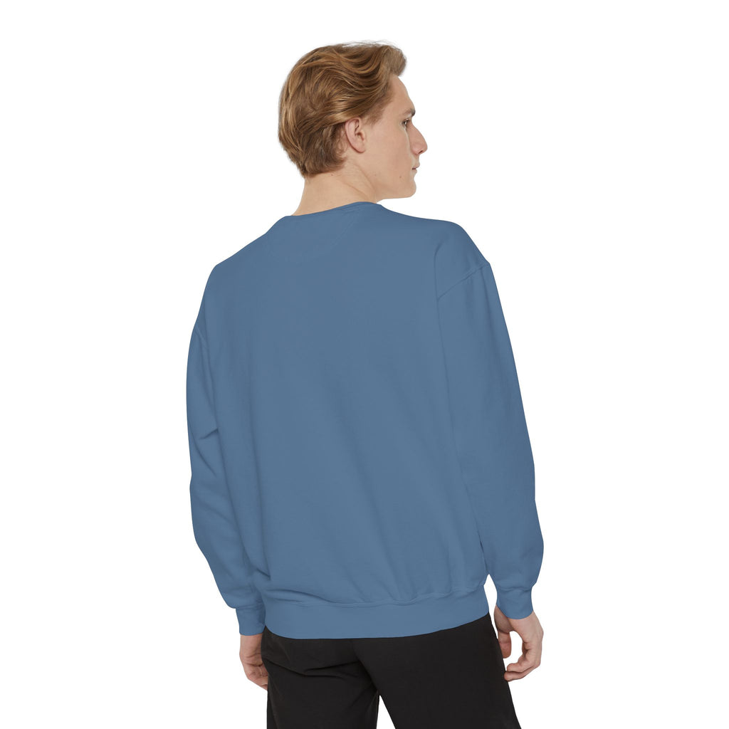 Peaceful Meditation Sweatshirt — "I Am Peaceful" Cozy Wellness Pullover