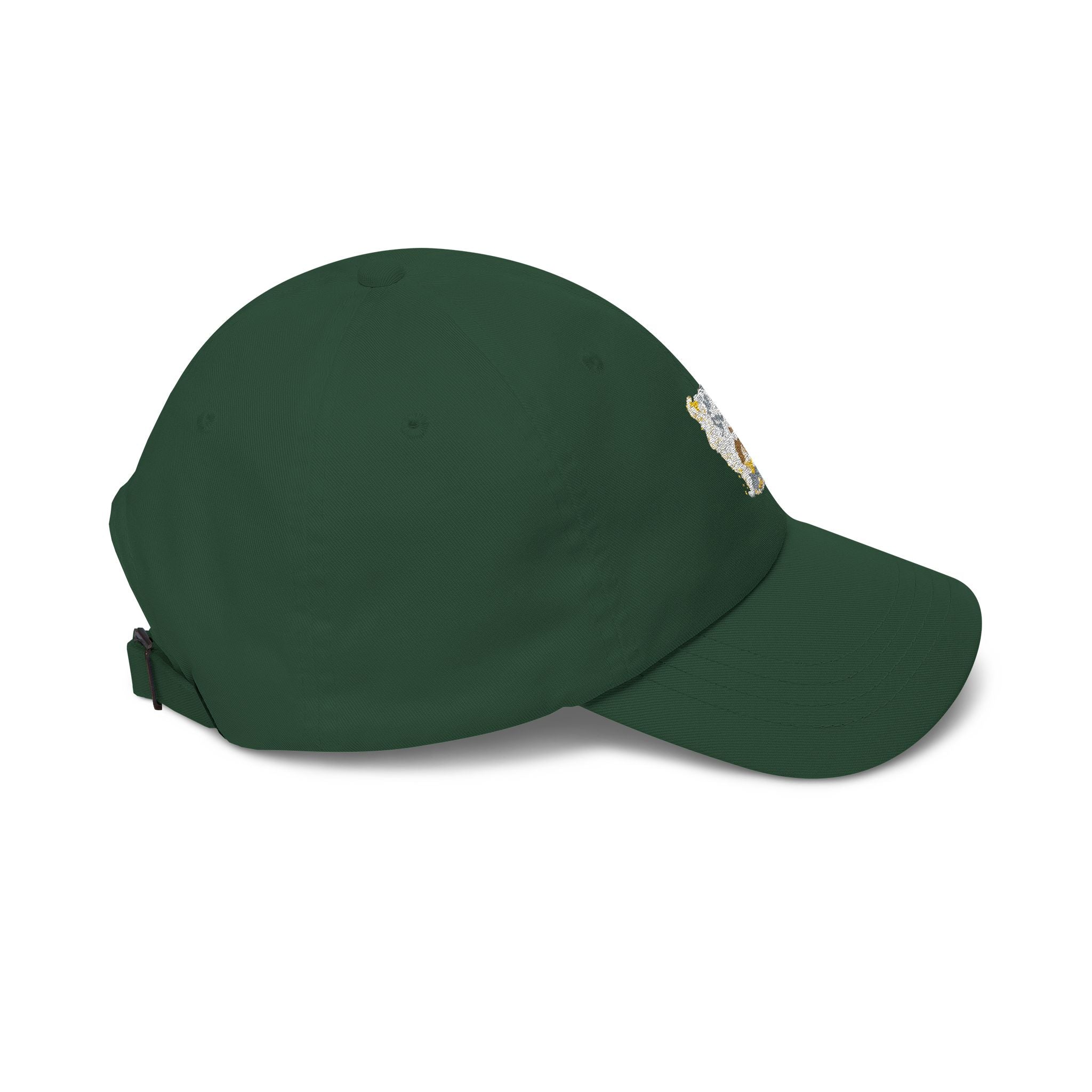 Dad Cap — "Best Mom & Dad" Cute Family Cartoon Baseball Hat