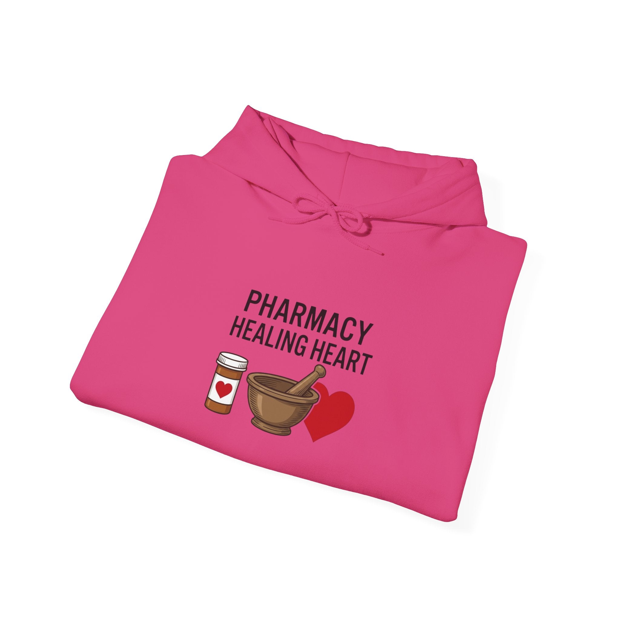 Pharmacy Healing Heart Hoodie — Pharmacist Appreciation Medical Crewneck
