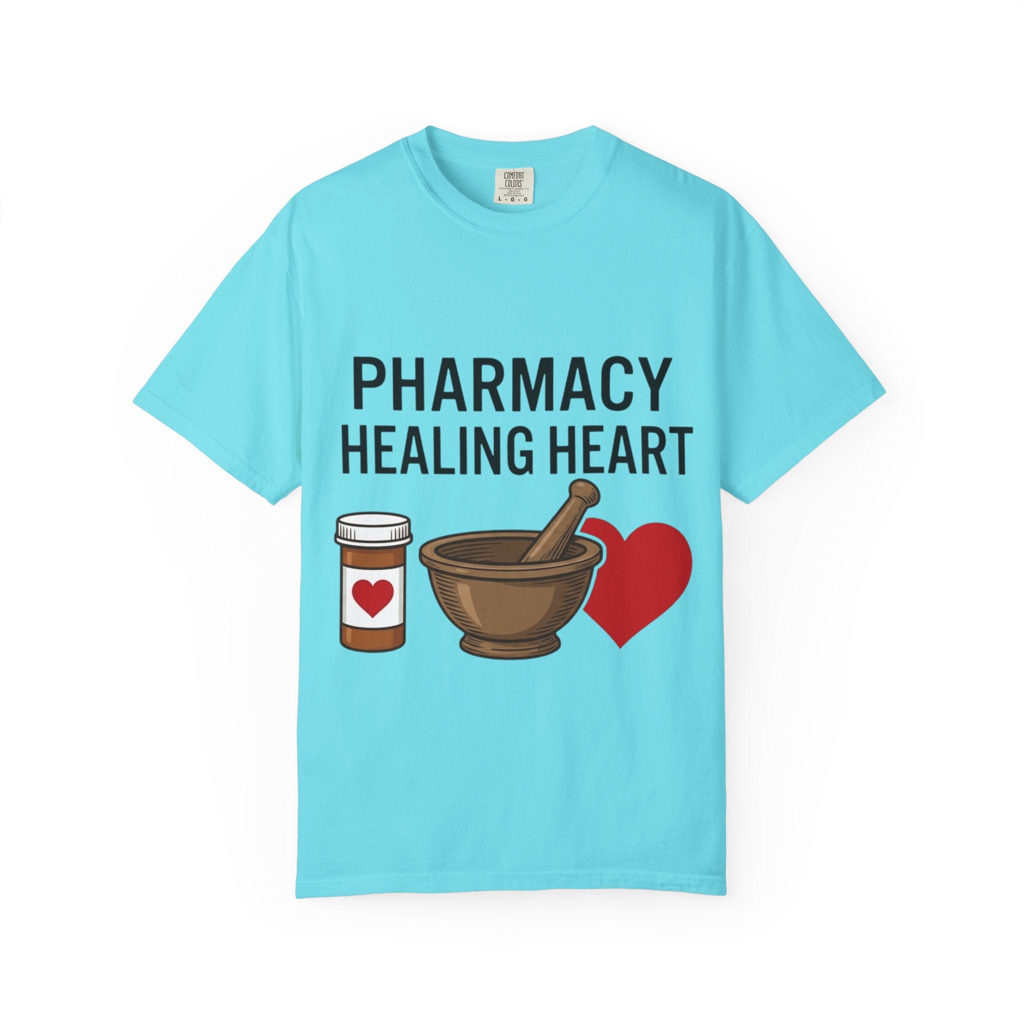 Pharmacy Healing Heart T-Shirt