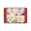 Inspirational Desk Mat — Joy Begins Within, Filled with Hope, Thankful Every Day, Your Best Days Are Ahead
