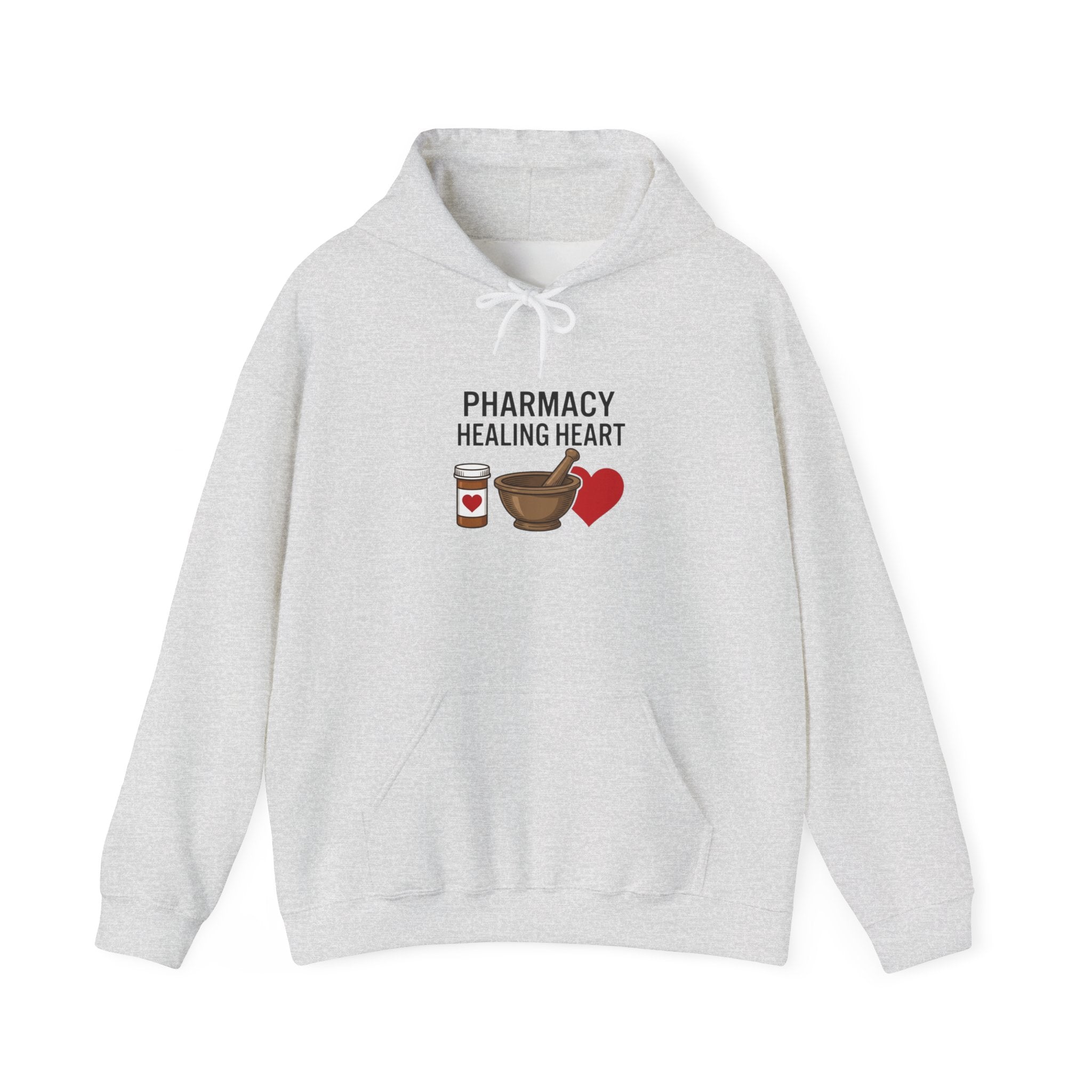Pharmacy Healing Heart Hoodie — Pharmacist Appreciation Medical Crewneck