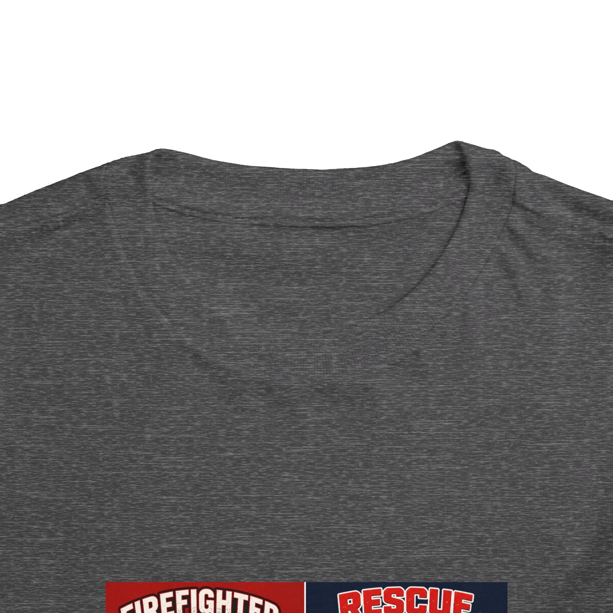 Toddler Firefighter Tee – "Future Firefighter" Rescue Team Brave Hero Kids Shirt