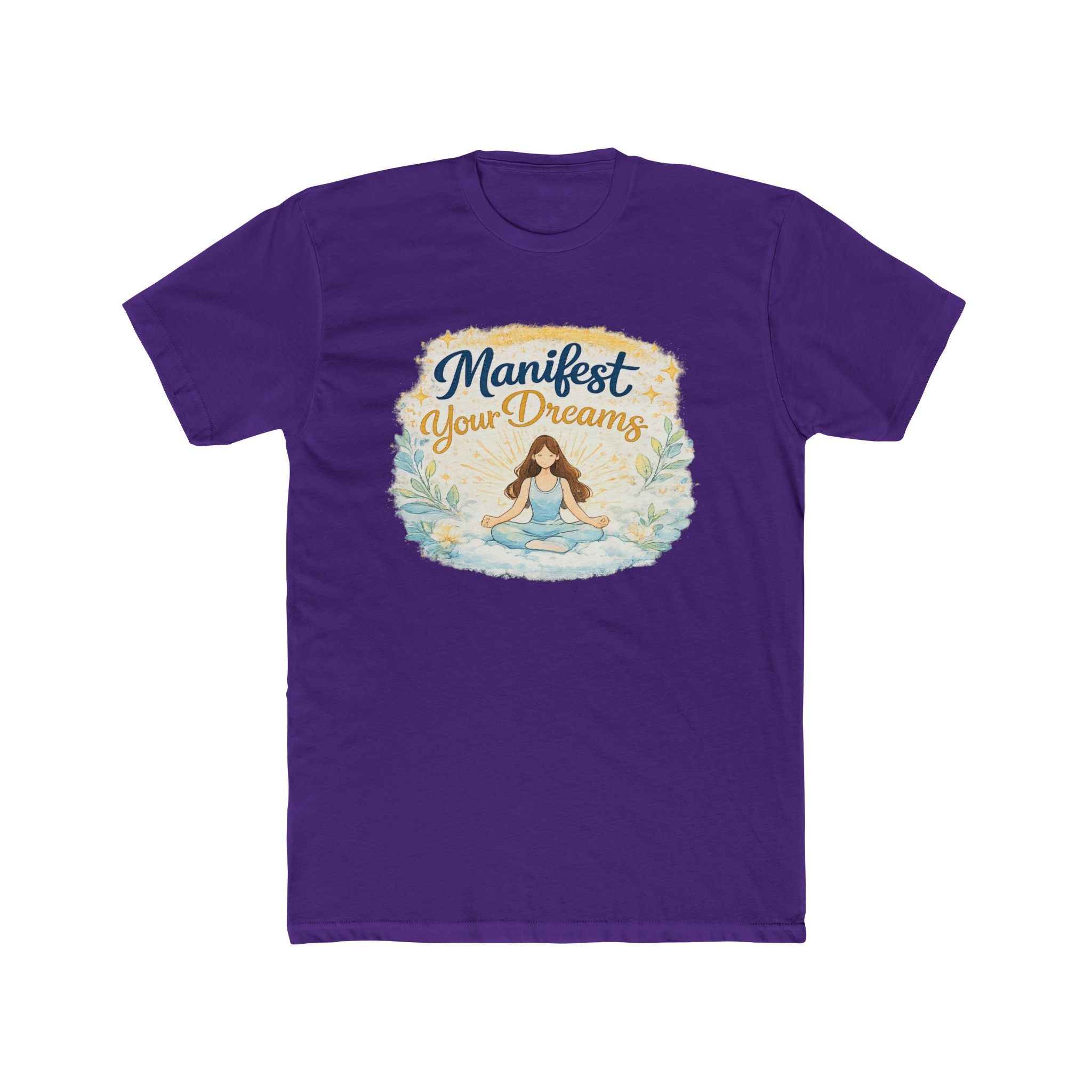 Manifest Your Dreams T-Shirt — Inspiring Meditation Tee