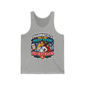 Pharmacist Superheroes Tank Top — "Pharmacists Are Medication Superheroes" Graphic Tank