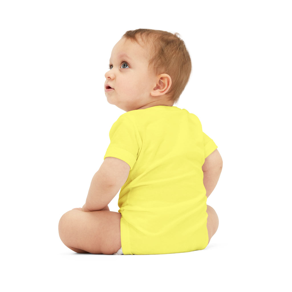 Infant Onesie - Colorful Stacked Books "Read to Me" Baby Bodysuit