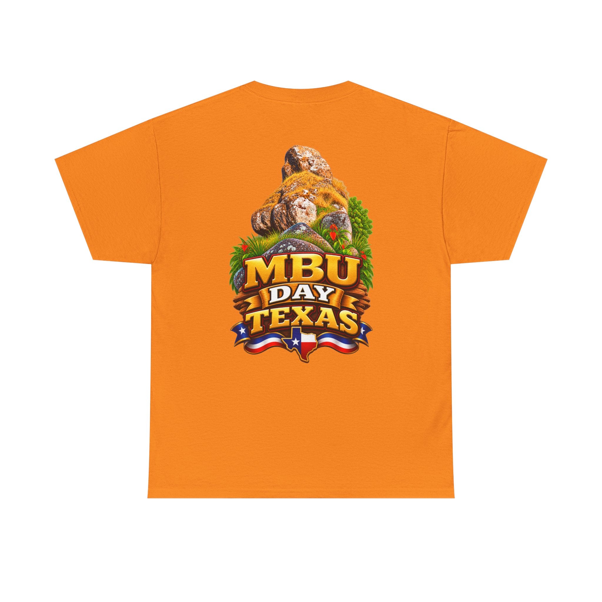 MBU DayT-Shirt — Houston Texas Community & Heritage Tee