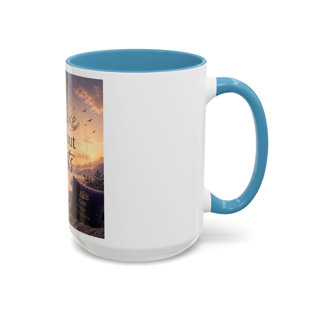 Believe Without Limits Inspirational Coffee Mug (11/15oz)