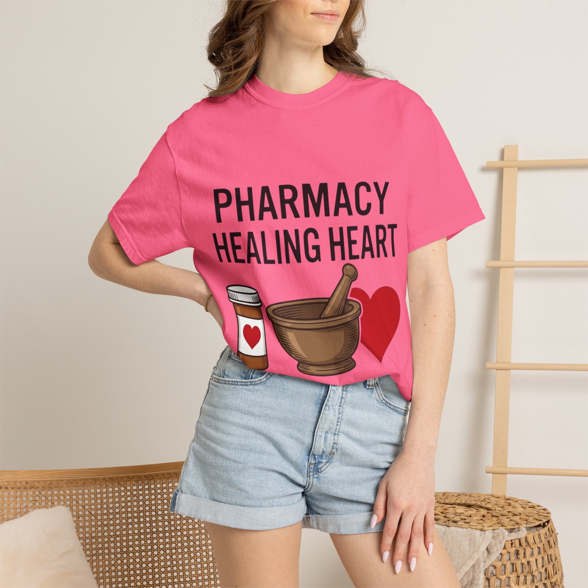 Pharmacy Healing Heart T-Shirt