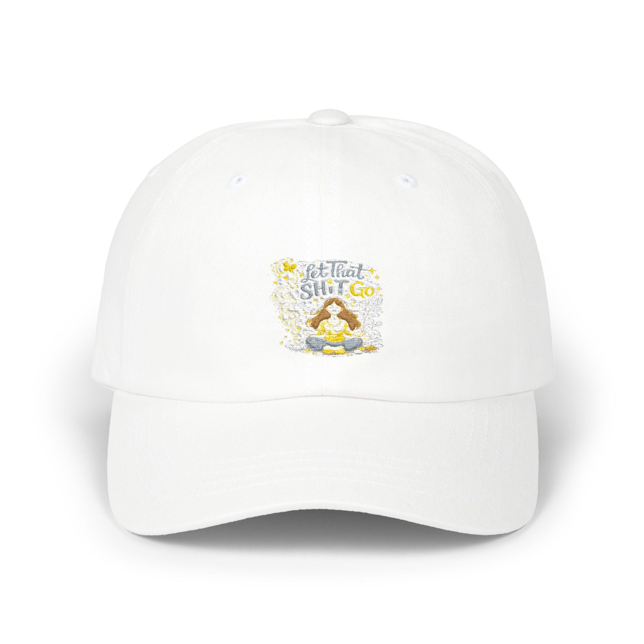 Dad Cap — "Best Mom & Dad" Cute Family Cartoon Baseball Hat