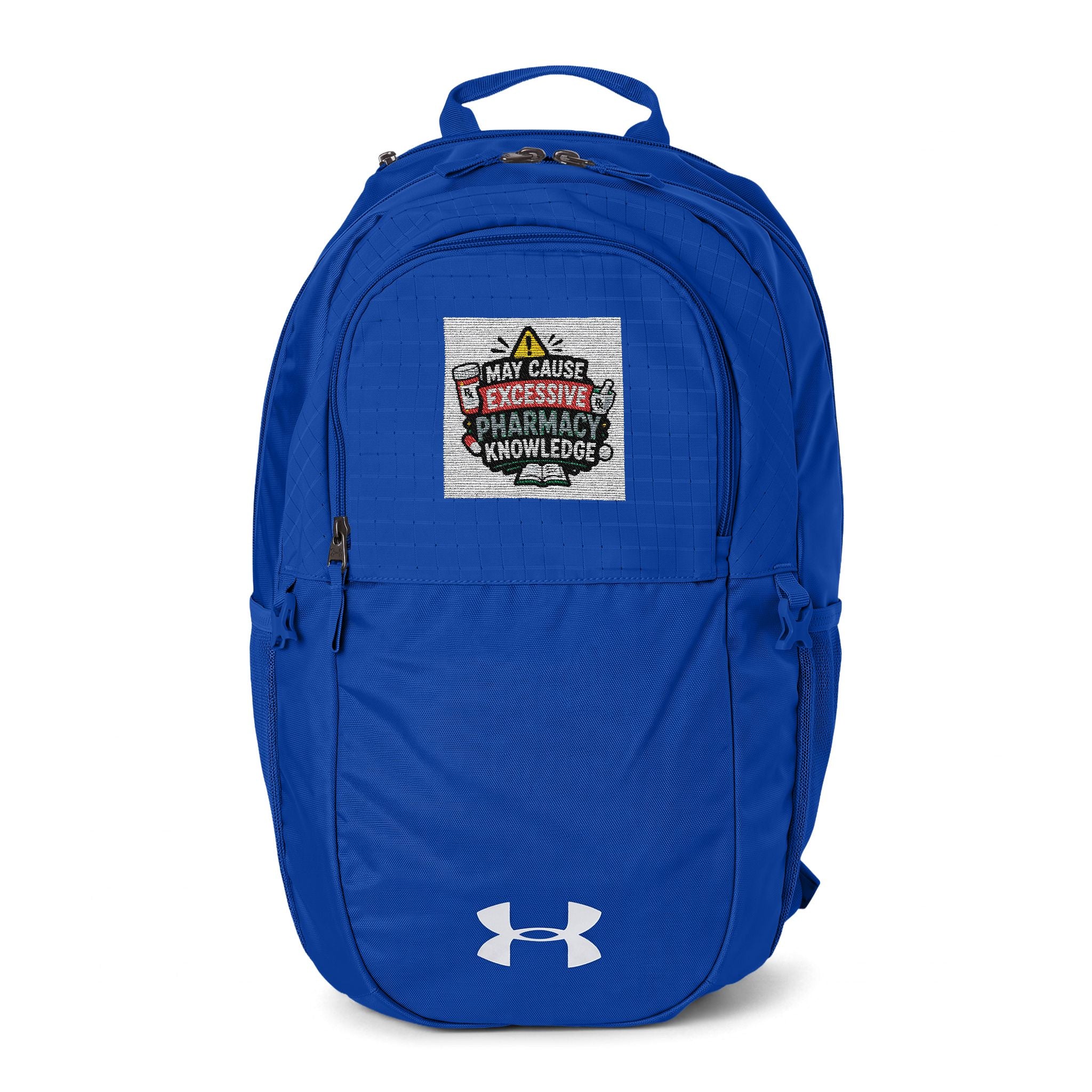 Embroidered 'No Bad Days' Under Armour Backpack