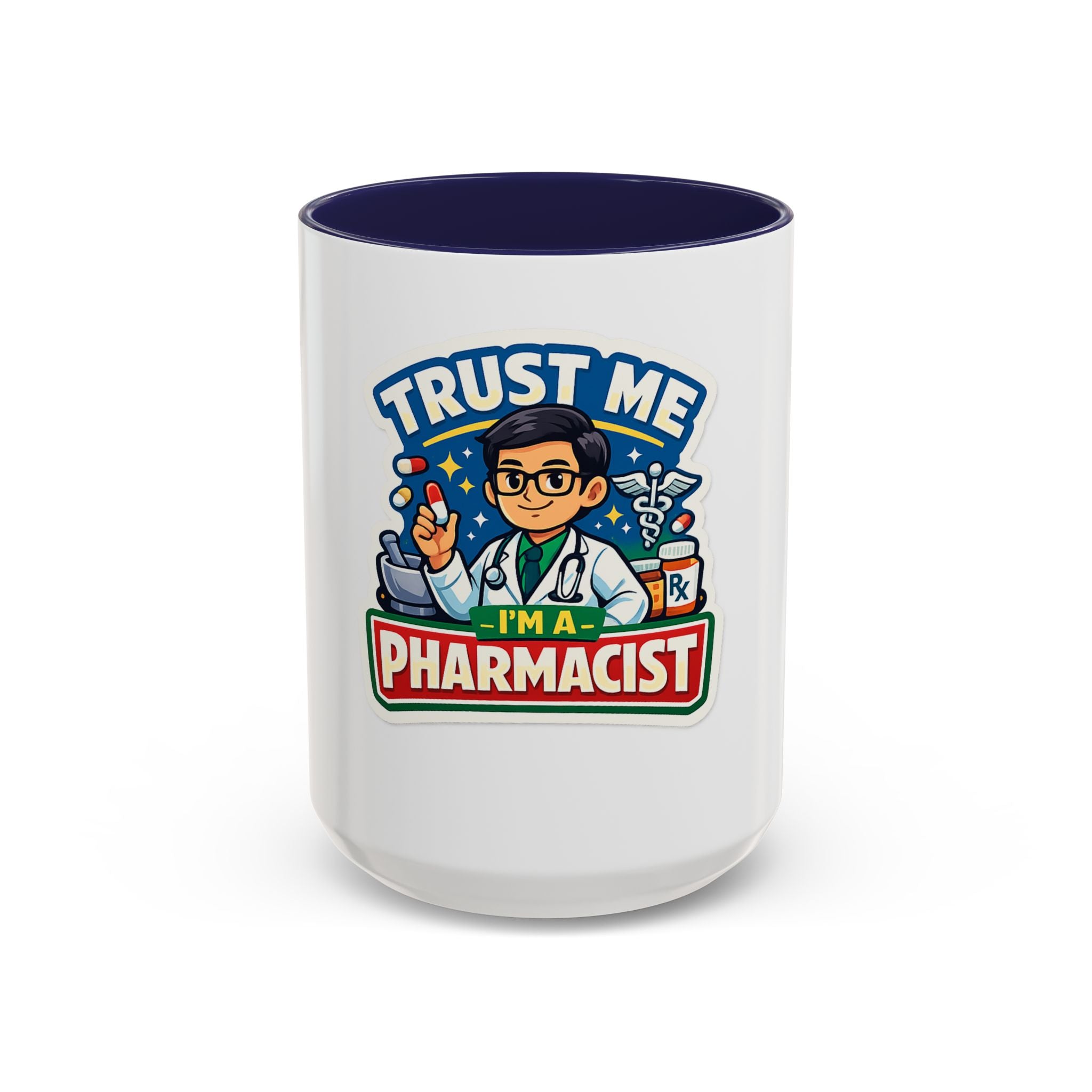 Accent Coffee Mug (11, 15oz)