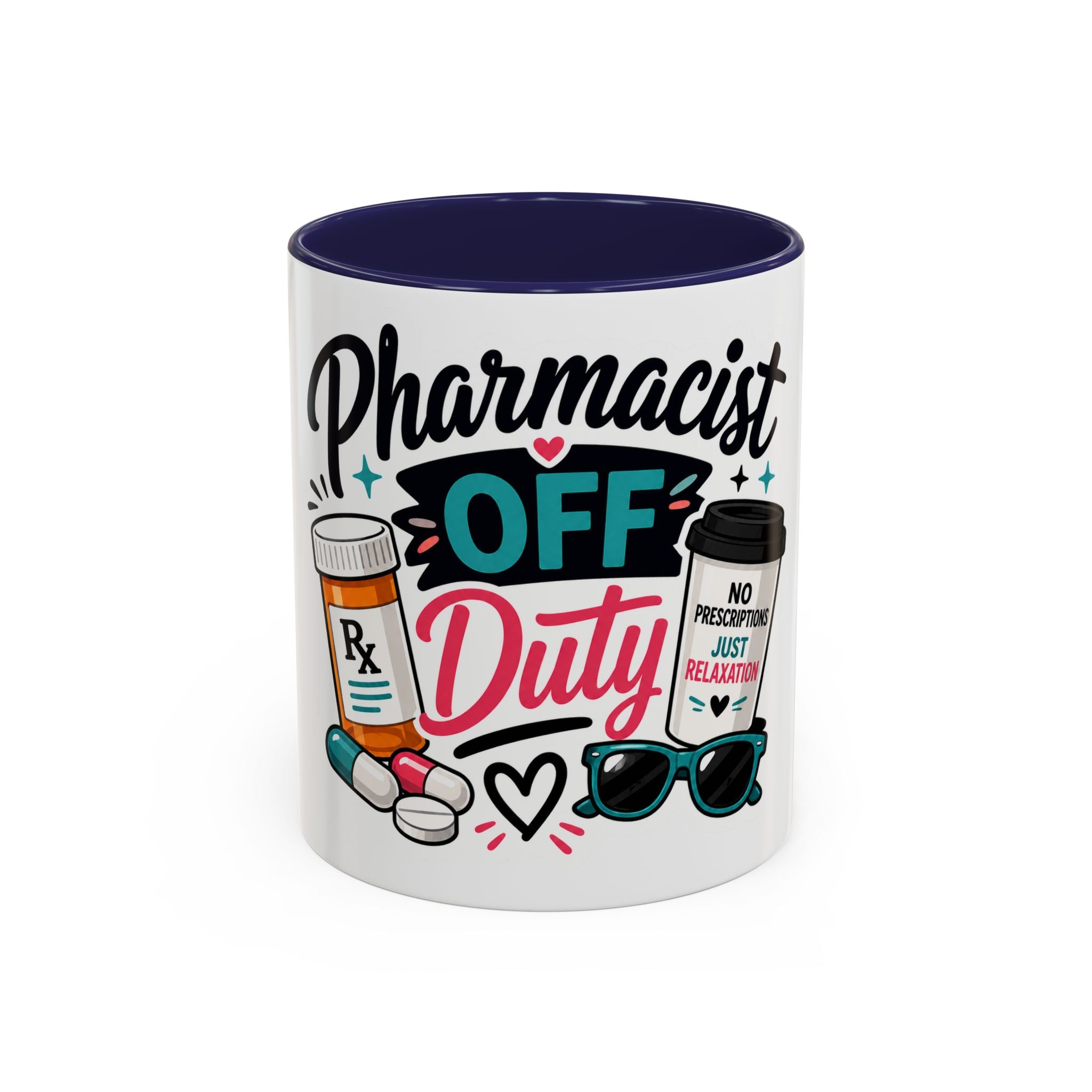 Pharmacist Off Duty Coffee Mug – 11/15oz Accent Mug