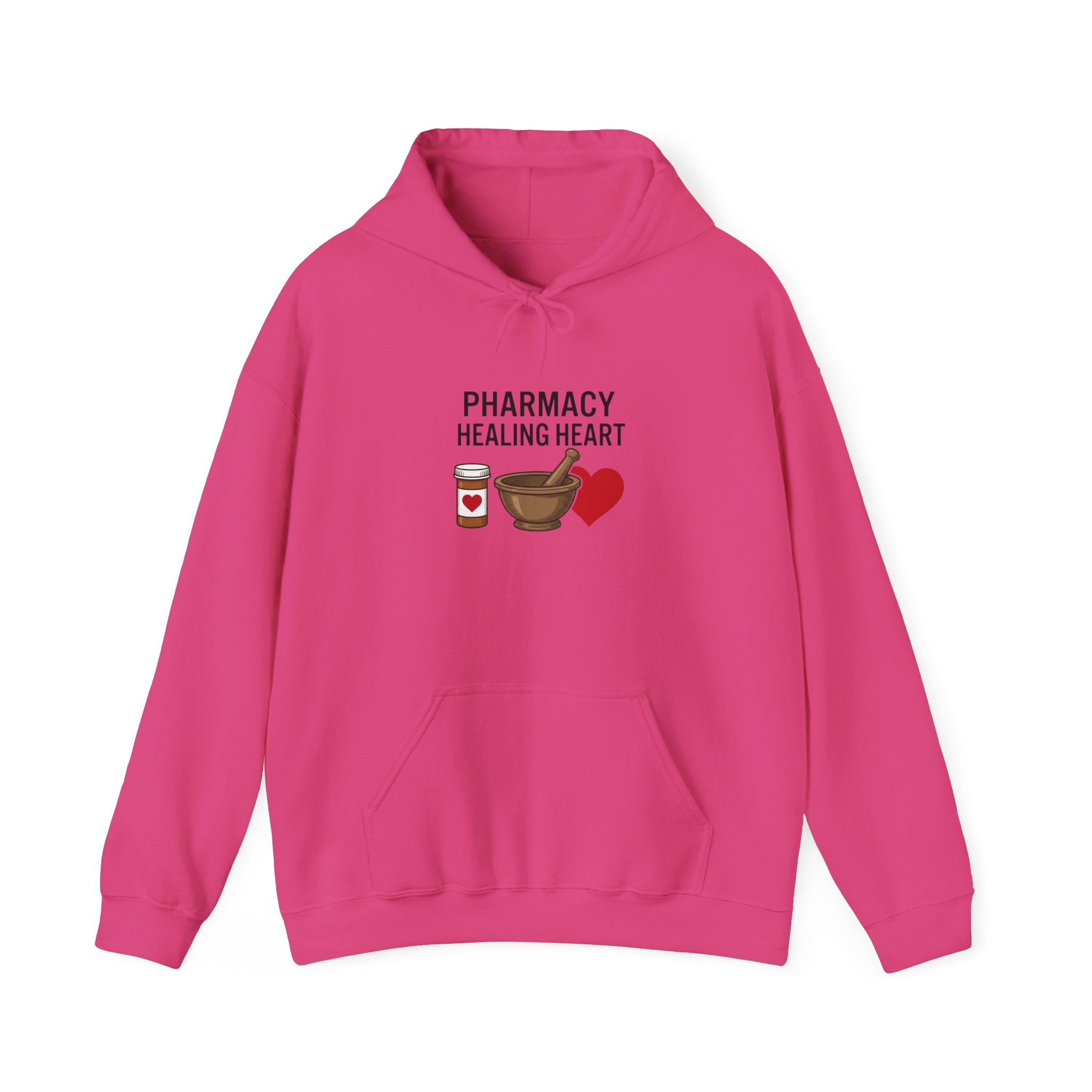 Pharmacy Healing Heart Hoodie — Pharmacist Appreciation Medical Crewneck